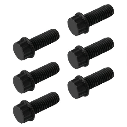 6Pcs Transmission Clutch Pressure Plate Mount Flange Bolts For Honda Accord
