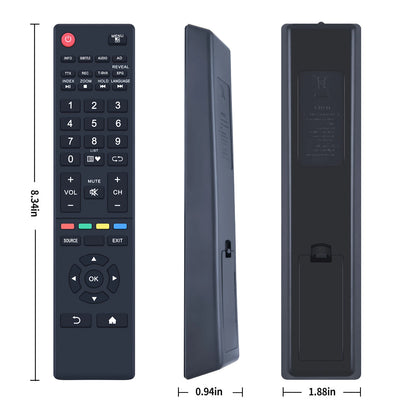 NH400UD Remote Control Fit for HARPER NOA Smart LCD TV