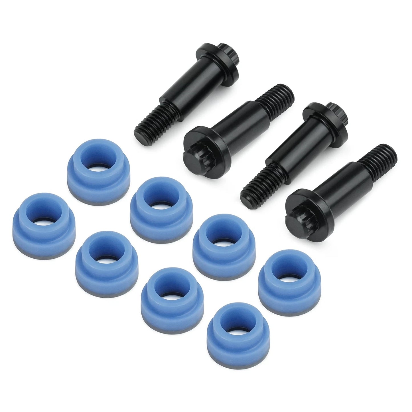 ECM Mounting Kit For Detroit Diesel S60 (8 Isolators,4 Bolts) 23512307, 23512309