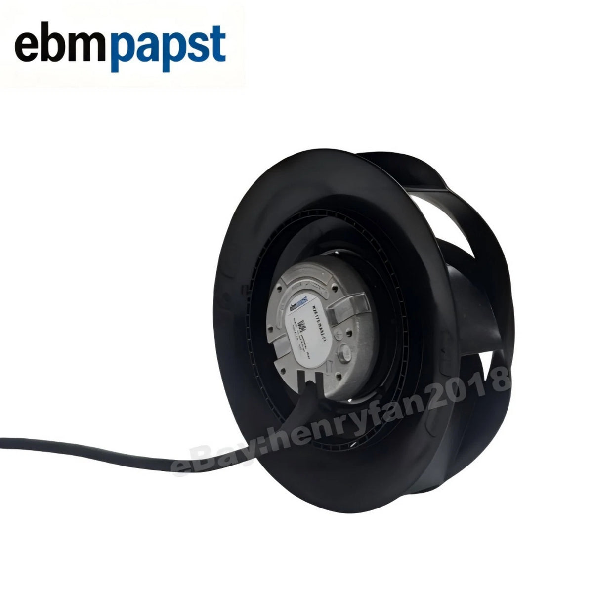 R2E175-RA52-01 for ebmpapst AC 230VAC Centrifugal Fan For Cabinet Cooling