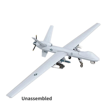 1/32 MQ-9 Reaper UAV Plane Paper Model Military Aircraft Unassembled Gift/Decor