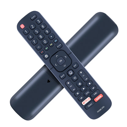 EN2BC27D For Dévant LCD LED TV With NETFLIX YouTube Remote Control