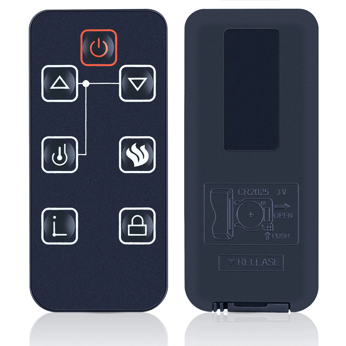 Remote Control For Style selections Electric Fireplace F15-I-005-071B 0781462