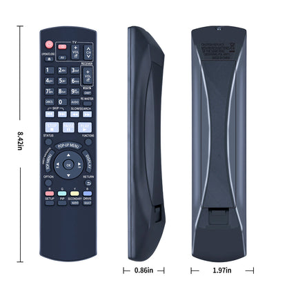 N2QAYB000380 Remote Control For PANASONIC DISC PLAYER DMP-BD60 DMP-BD80