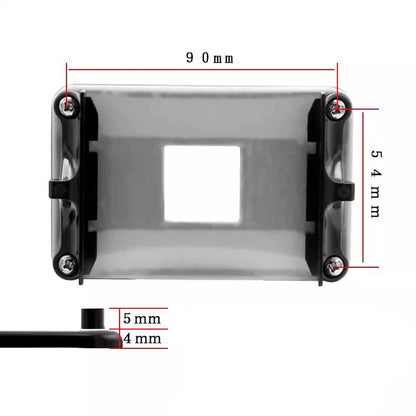 Heatsink CPU Motherboard Mounting Retention Brackets &Backplate Base For AMD AM4