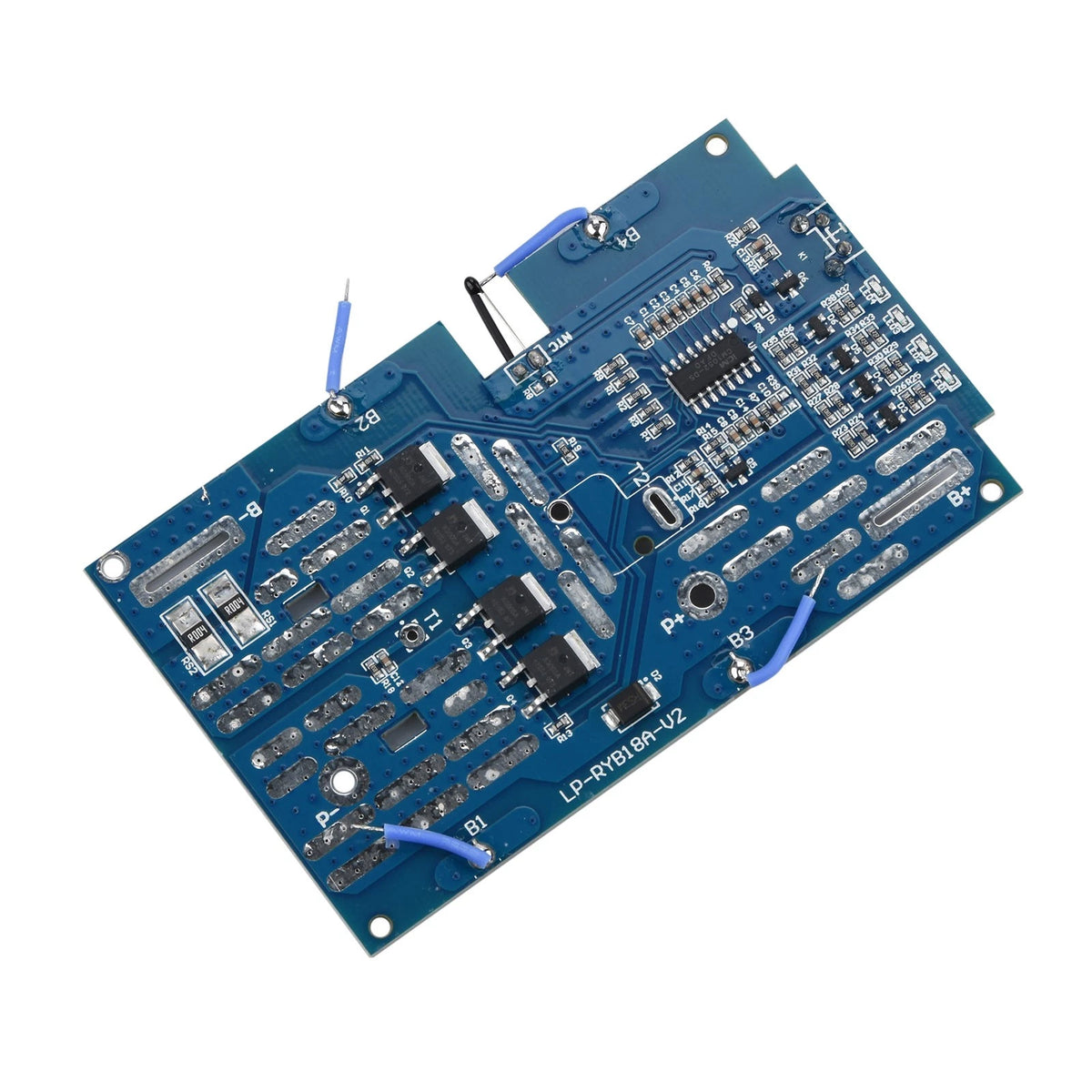 1Pcs Replacement Battery Protection Circuit Board for RYOBI 18V P103/P108
