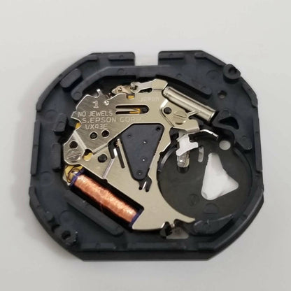 Date Day Quartz Watch Movement Replacement  For Seiko 7N43A V343 V348 V743 Y143