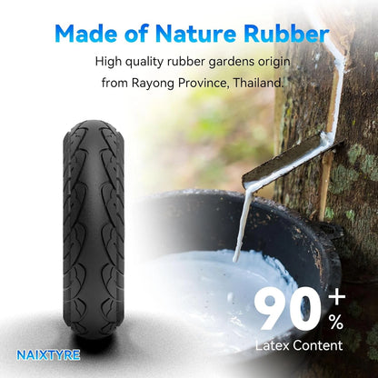 10-2.125 Inch Off Road Electric Scooter Replacement Tires,10 Solid 10