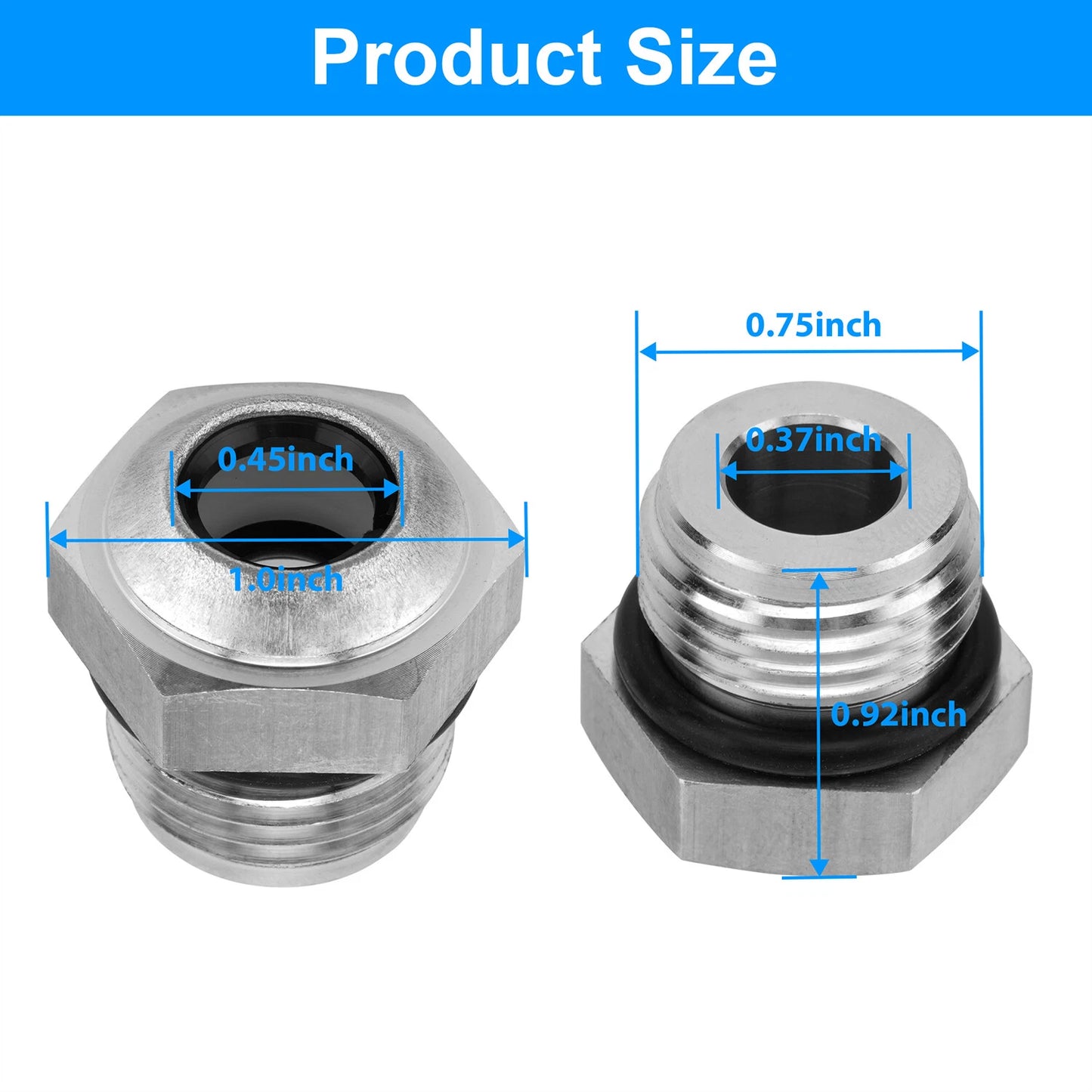 Transmission Cooler Oil Tube Connector YL3Z7D273AA for 2001-2005 Ford Expedition