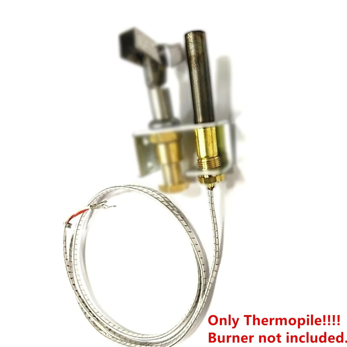 Gas Fireplace Heater Temperature Sensor Thermopile Pilot Generator Thermocouple