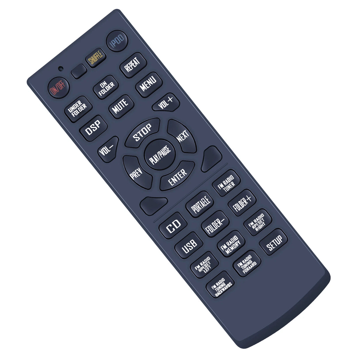 Replacement Remote Control For Yamaha WS19340 CRX-040 MCR-040