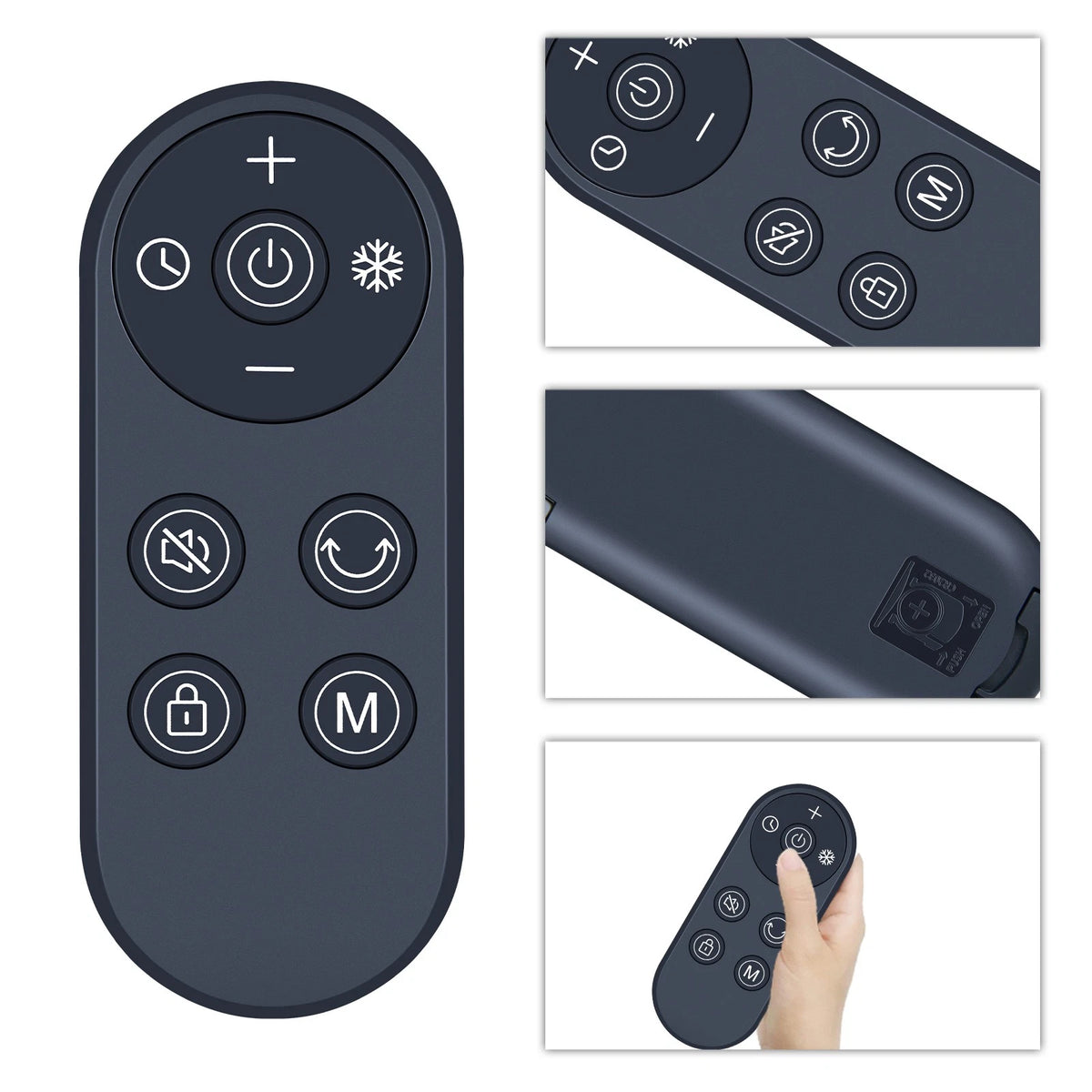 Remote Control For JRD Tower Fan,90° Oscillating Fans FTS008R