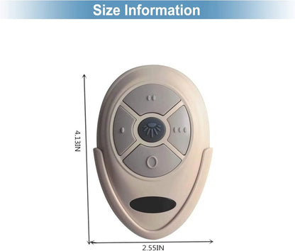 35T1 Ceiling Fan Remote Control Replacement for Harbor Breeze, Allen Beige
