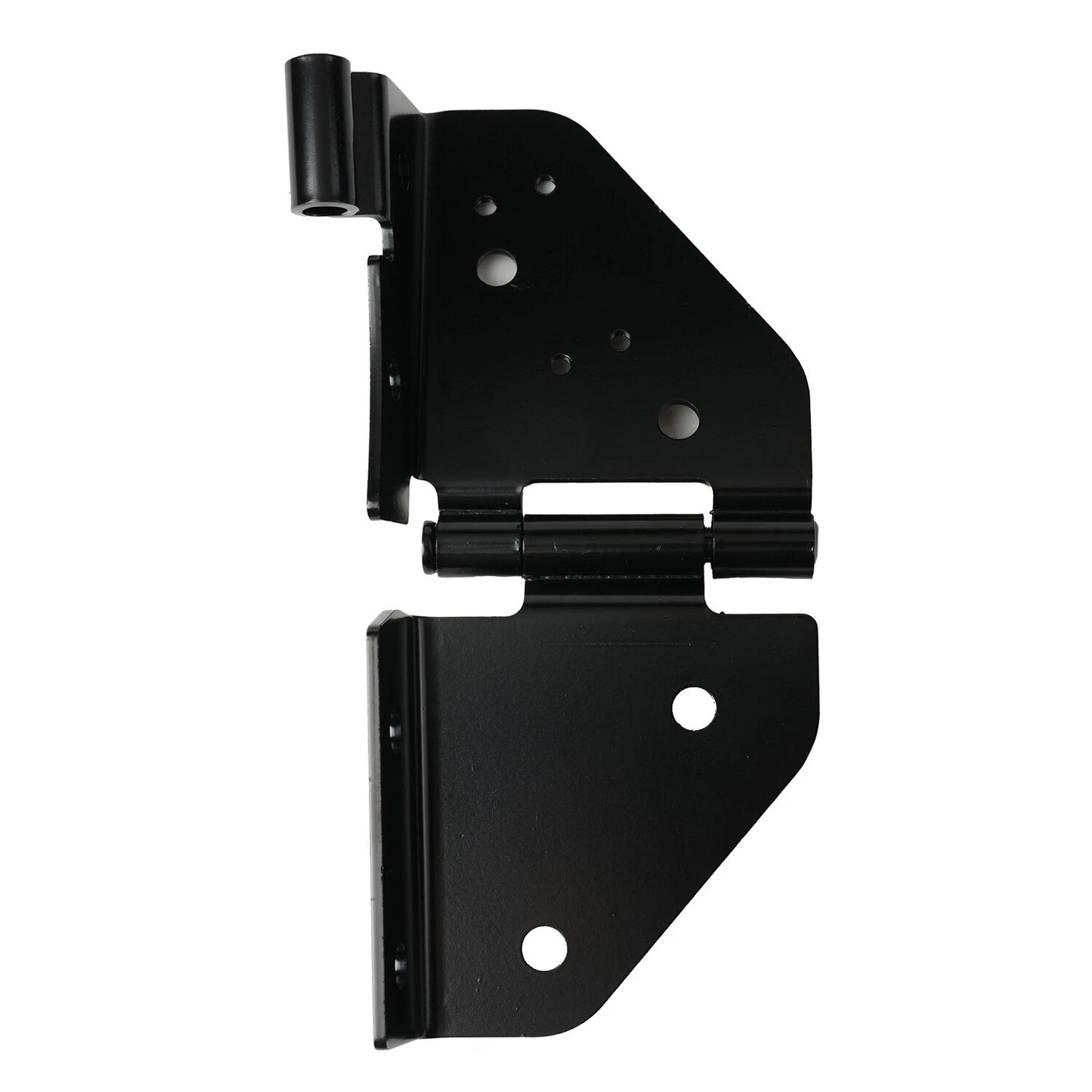 For Jeep Wrangler YJ CJ 76-95 Windshield Frame Hinges Hinge Pair Black