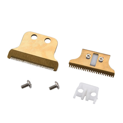 Durable Gold 8101 T Wide Blade Replacement T-Blade Trimmers For Wahl Detailer E