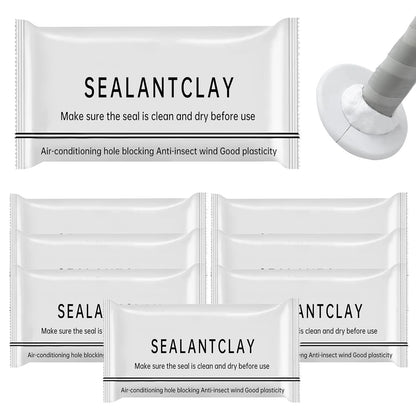 shuielai Upgraded Waterproof Sealant Mastic 8-Pack, Fast Drying Moldable...