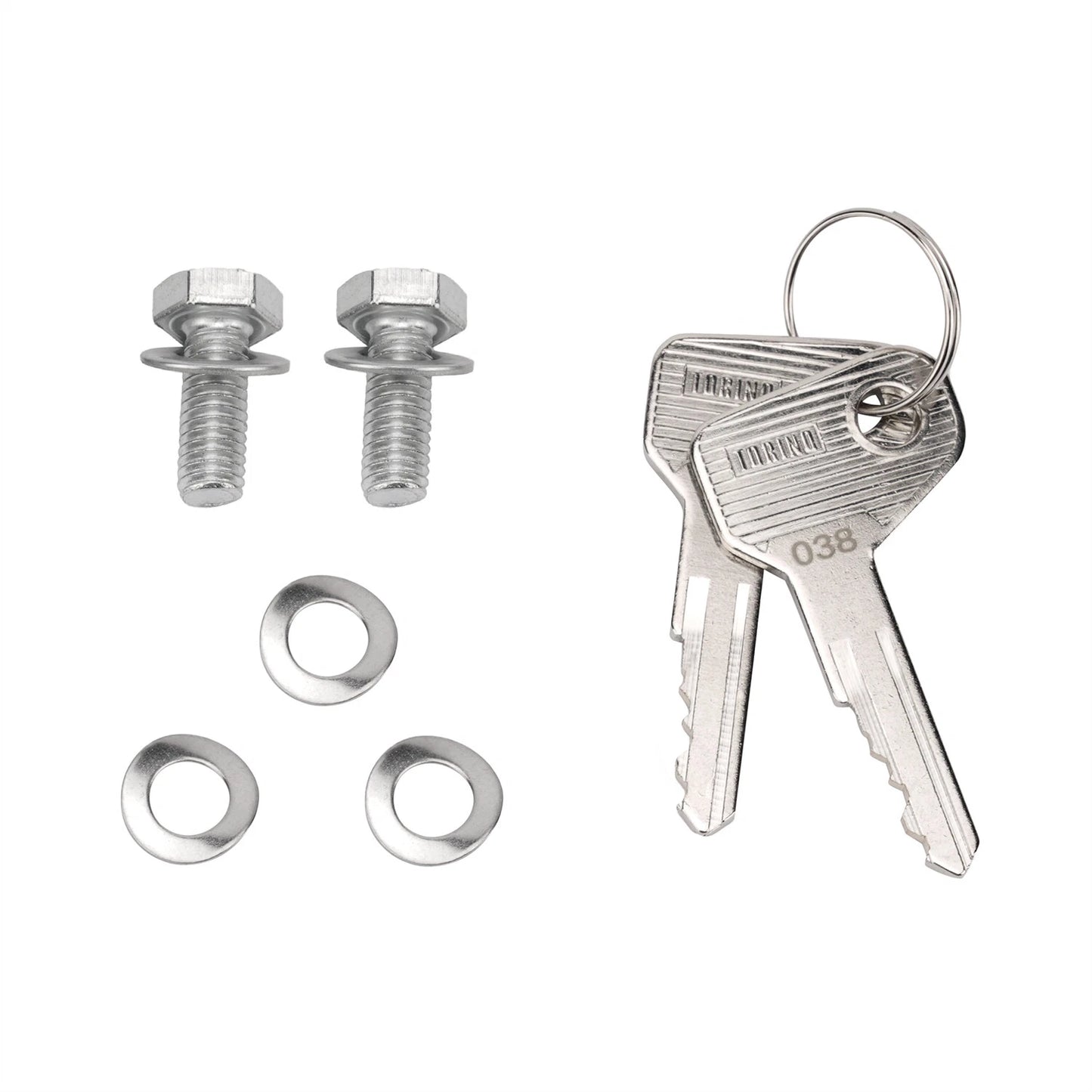 Door Handle Kit AUC15338 for John Deere Gator HPX615E, HPX815E, X750, X758, X940