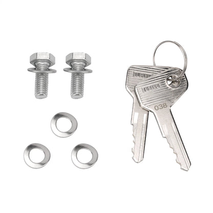 Door Handle Kit AUC15338 for John Deere Gator HPX615E, HPX815E, X750, X758, X940