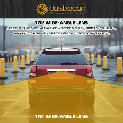 Dasbecan Backup Camera Replacement Compatible with Ford Explorer 2011 2012...