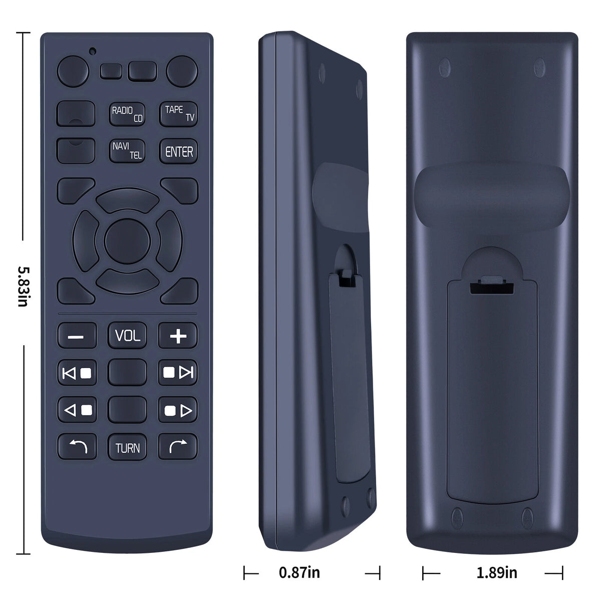 Remote Control For Mercedes-Benz S-Class W220 Radio Multimedia A2208202889