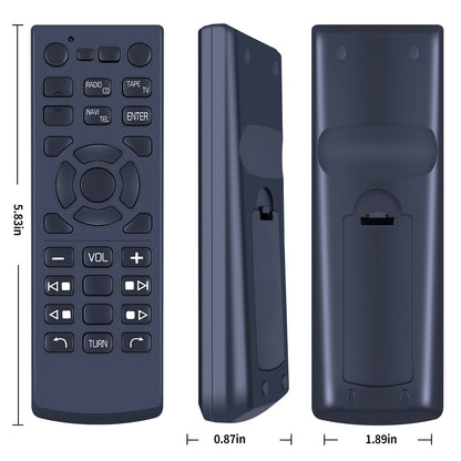 Remote Control For Mercedes-Benz S-Class W220 Radio Multimedia A2208202889