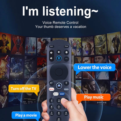 For Pioneer PN50-751-24U Xumo Smart TV Remote CP-RC1NA-23 (MG3-R34010) -