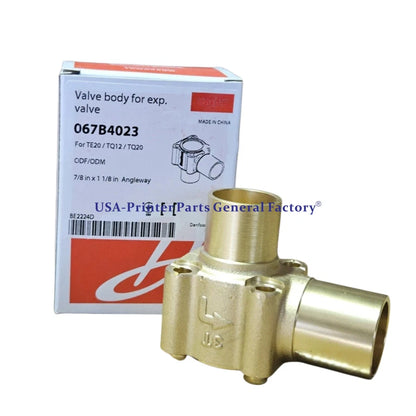 Compatible For Danfoss split valve seat straight through right angle 067B4023