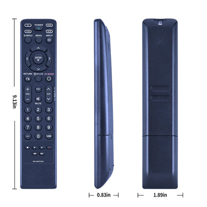 MKJ40653801 Remote Control For LG TV 37LG30-UD 37LG50 37LG50-UA 37LG50-UG 37LG60