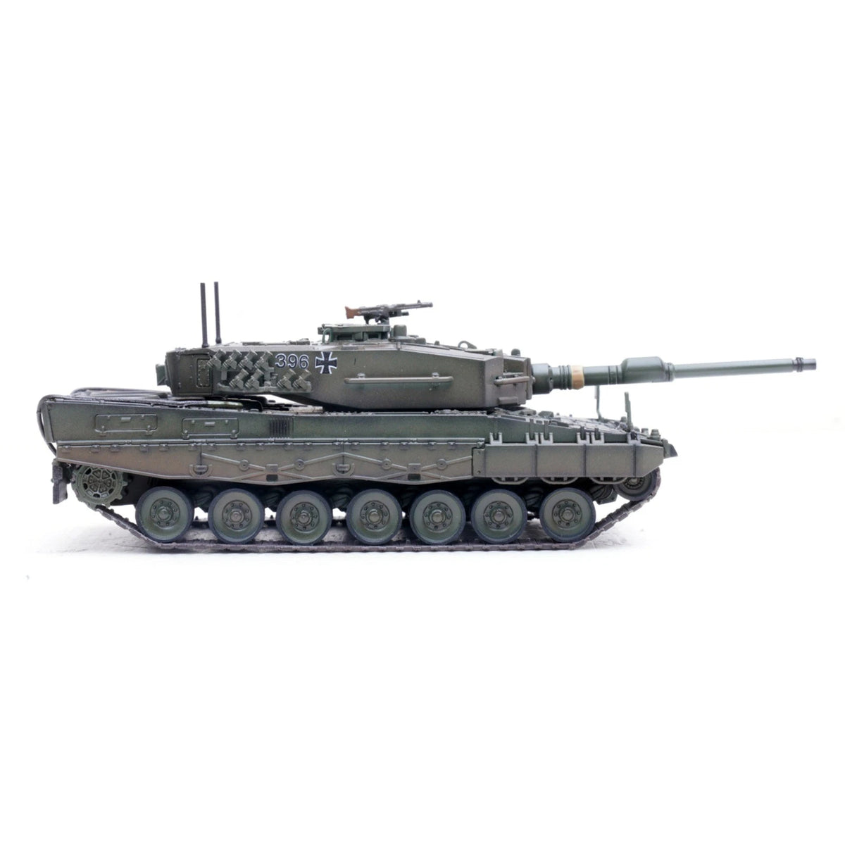 High Simulation 13.4cm Diecast Alloy 1/72 German Army Leopard 2A4 Tank Model