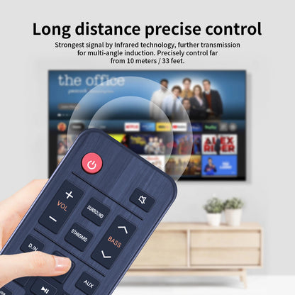 AH81-11699A Remote Control For Samsung Sound Bar HW-A40R HW-T400/ZA