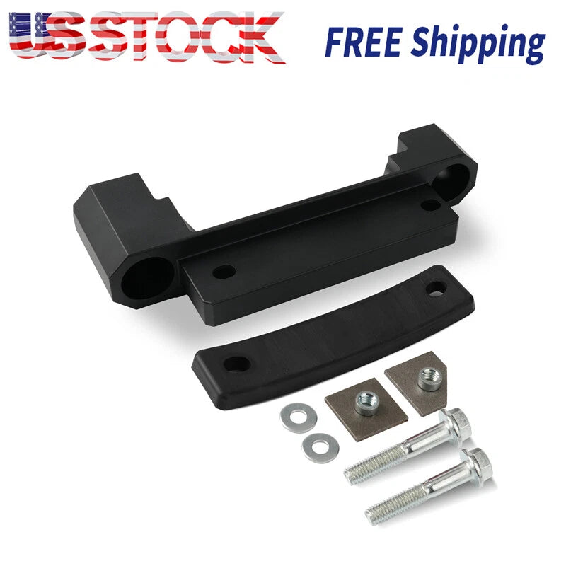 Fit 2015-23 Dodge Diff Brace Anodized Black SRT Hellcat Scat Redeye Differential