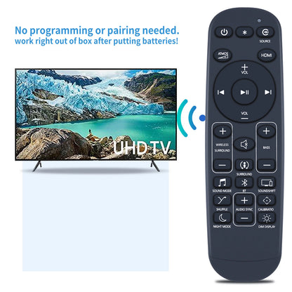 Remote Control For JBL Bar 9.1 Bar 5.1 Bar 5.0 Bar 3.1 Bar 2.1 Bar 2.0