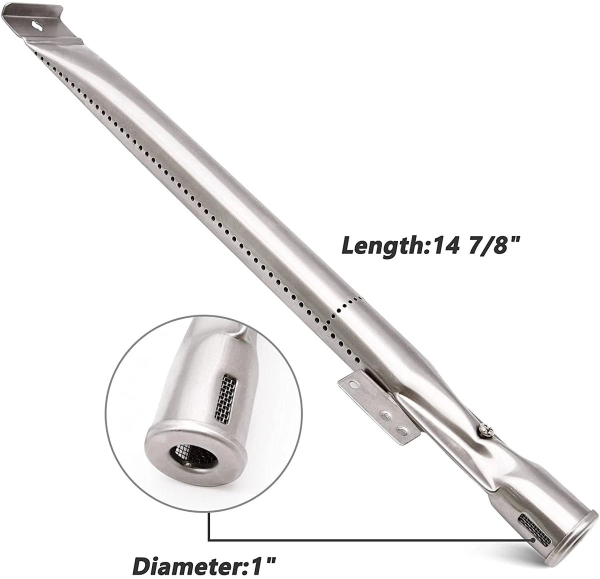 Grill Replacement Parts for Nexgrill 4 Burner 4 Stainless Steel