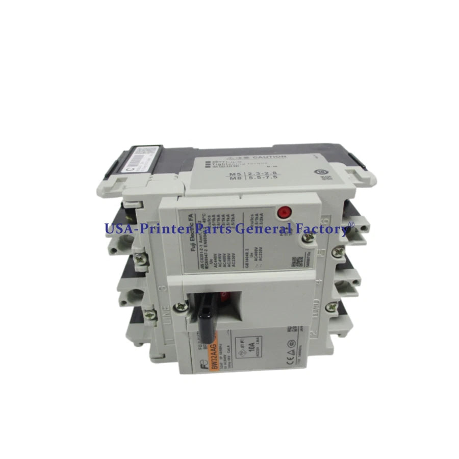 1PCS  Compatible For BW32AAG 3P 10A air switch circuit breaker High quality