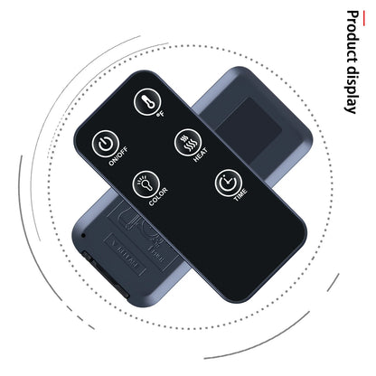 Replacement Remote Control For Titan Flame WWFRPL Fireplace