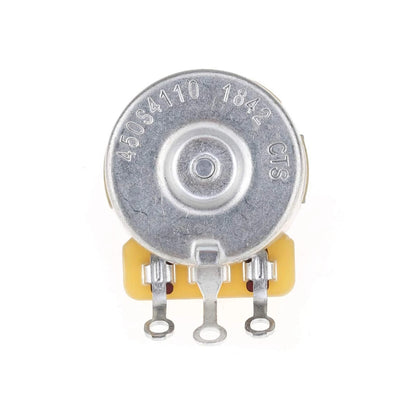 CTS 450 A500K Pots Standard Split Shaft 3/8 Inch 10% Audio Taper x 4
