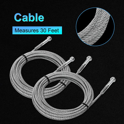 N372 / BH7529 - 86 Rotary Lift Equalizer Cables For Model SPO10 Set of 2