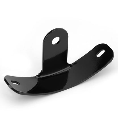 Curved License Plate Side Mount Bracket For Harley Davidson Iron 883 1200