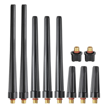HARFINGTON 10pcs TIG Back Cap 41V24L 41V24 41V35 41V33 Fit Welding Torch...