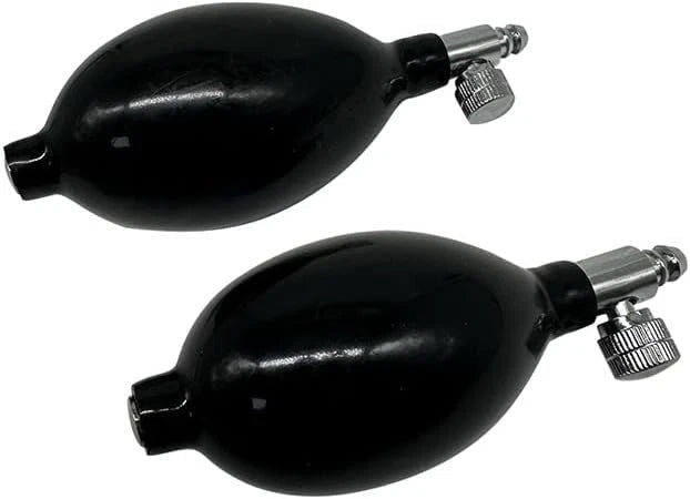 Brccee AC 2 Pcs Blood Pressure Bulb Pump Replacement, 2 Count (Pack of 1)