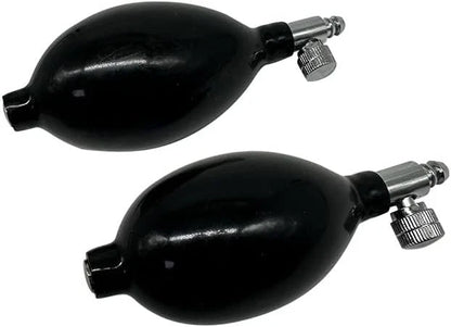 Brccee AC 2 Pcs Blood Pressure Bulb Pump Replacement, 2 Count (Pack of 1)