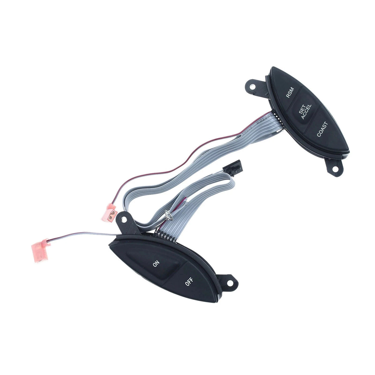 Portable Steering Wheel Cruise Control Switch Replacement for Ford Ranger 98-05