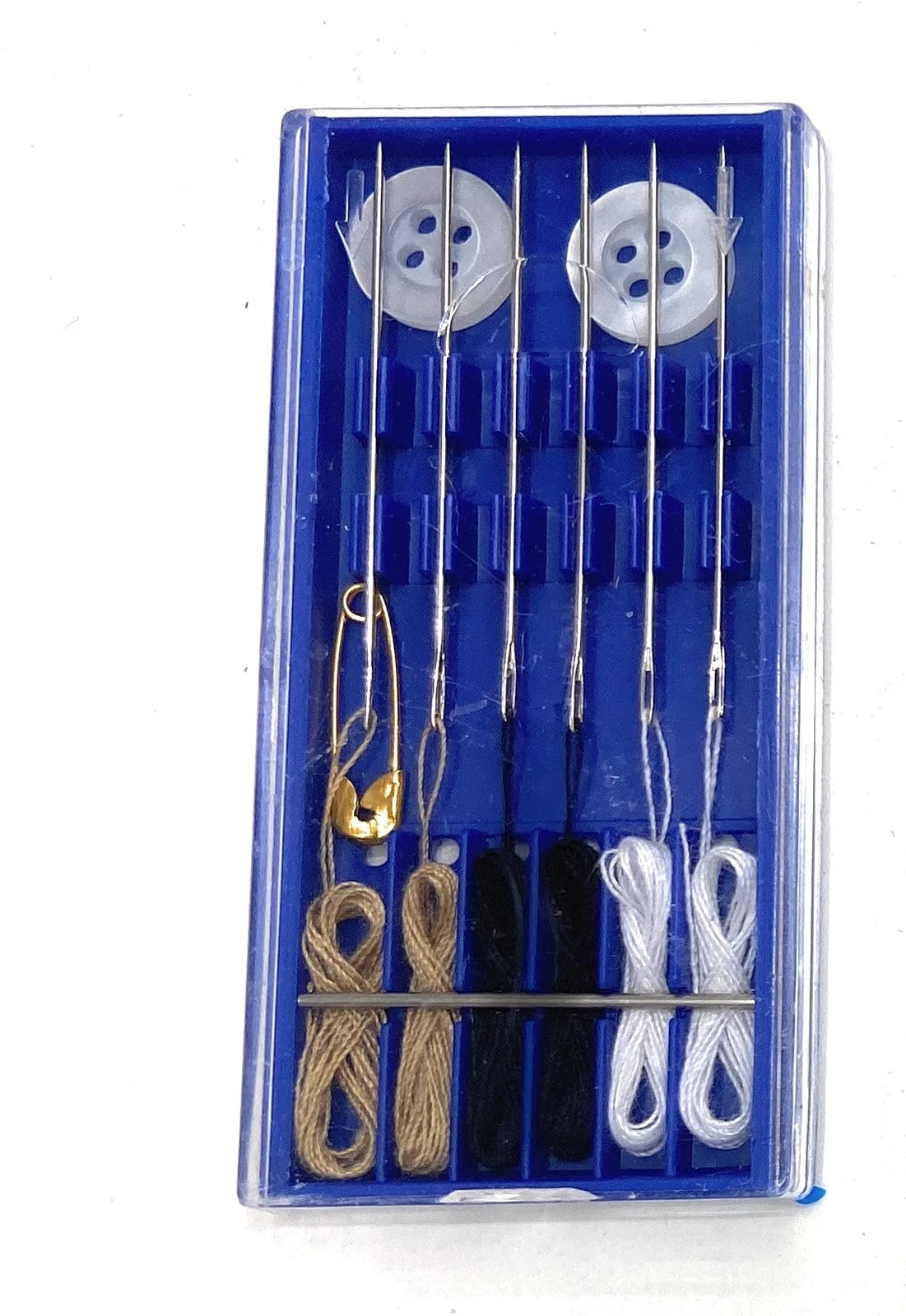 Emergency Repair Kit, Pre Threaded Needles, Buttons,Repair Sewing Kit