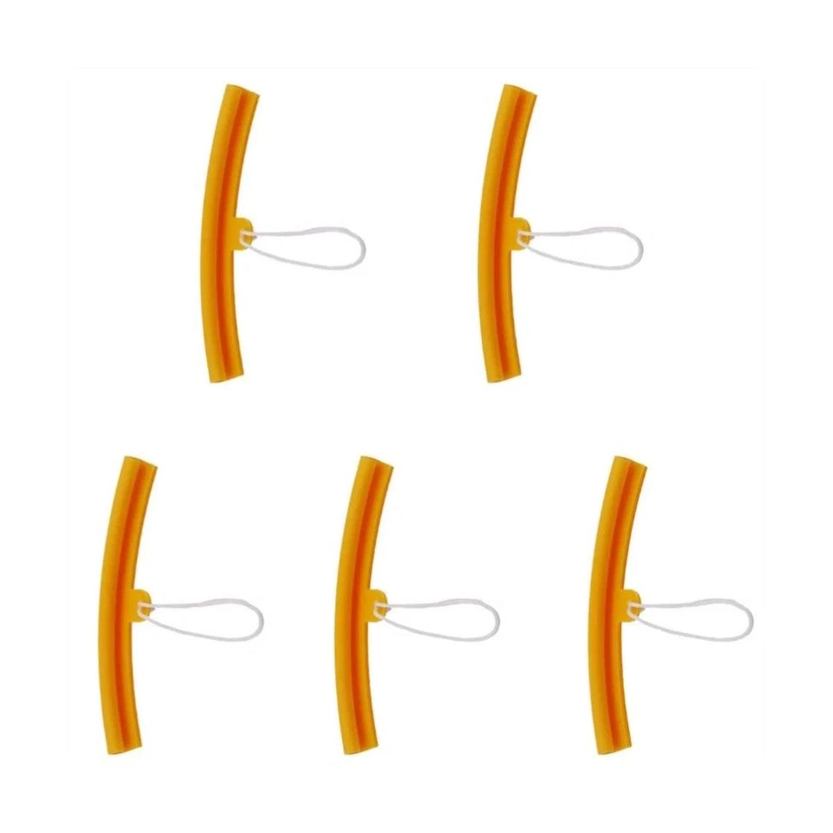 5pcs Tire Rim Edge Saver Protector Guard For Motorcycle Car Wheel Maintenance