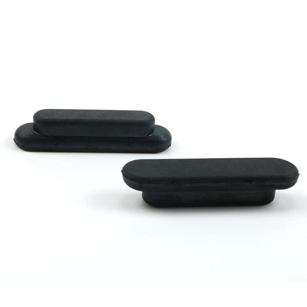 2 X Cylinder Engine Rubber Plugs Cooling Jacket For Yamaha Banshee 1987-2006