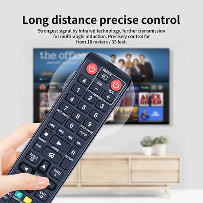 AK59-00148A Remote Control For Samsung BD-E5500 BD-E6100 BD-ES6000 BD-ES6000
