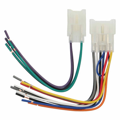 Metra 70-1761 Radio Wiring Harness Fits Select 1987-UP accessory, Multicolor