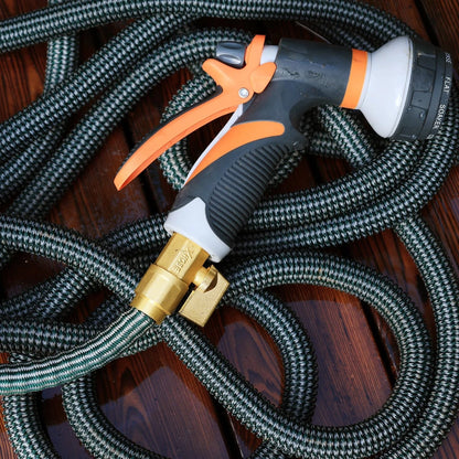 UNWAVER Garden Expandable Telescopic Hose end Adapter with 3/4 inches, 1 Set