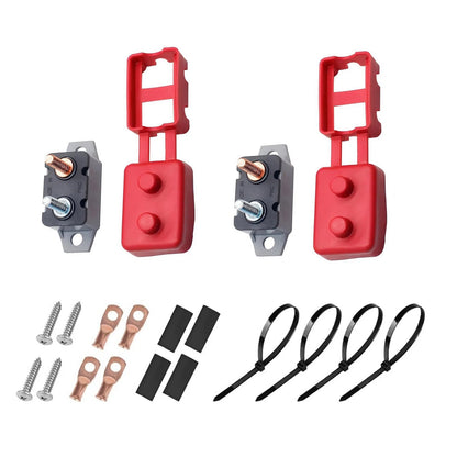 Thermal Protection 50A Circuit Breaker Auto Reset DC12V/24V For Heavy Duty Use