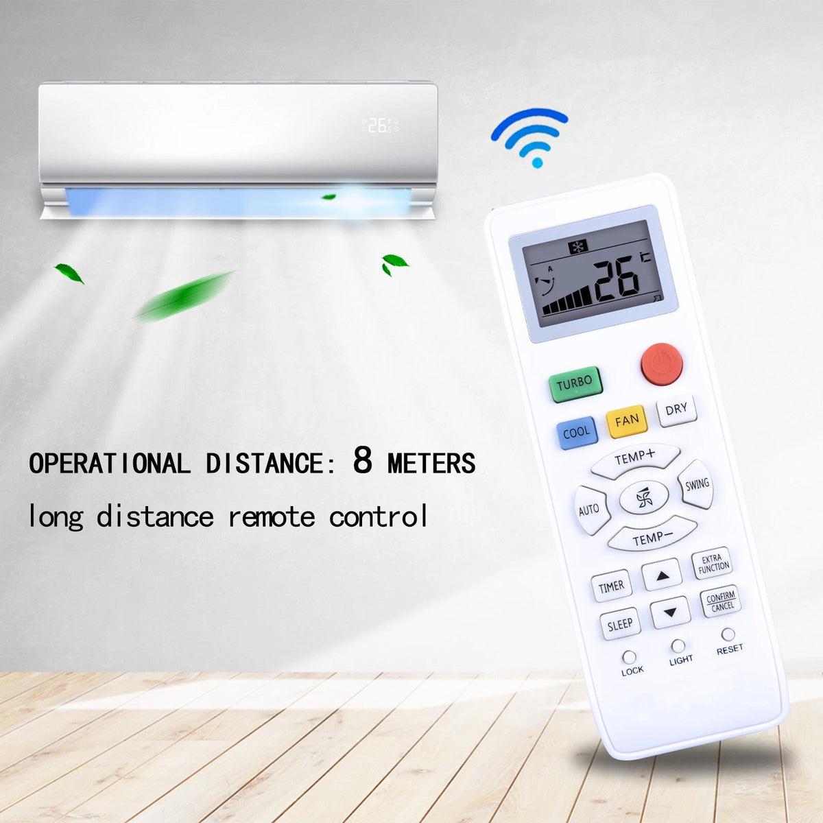 Remote Control For Haier Air Conditioner YR-HD01 YL-HD04 YR-HD06 YL-HD02 HA-0361